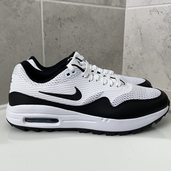 Nike Air Max 1 G Men\'s Golf Shoe Size 7.5 main image 4